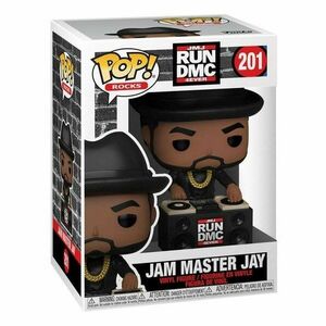Funko POP! Run-DMC - Jam Master Jay kép