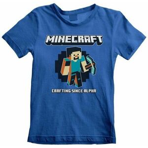 Minecraft - Crafting Since Alpha - gyerek póló kép