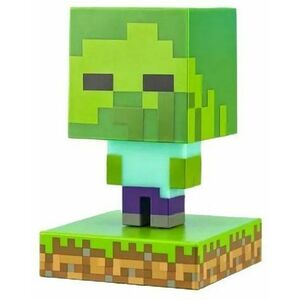 Minecraft - Zombie - világító figura kép