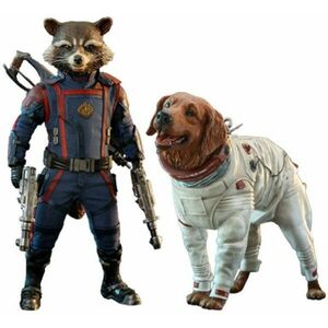 Guardians of the Galaxy Vol. 3 - Rocket és Cosmo - figura kép