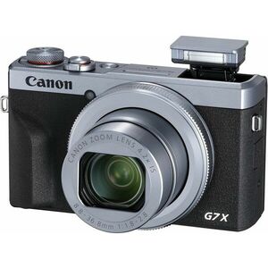 Canon PowerShot G7 X Mark III ezüst kép