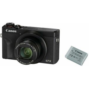 Canon PowerShot G7 X Mark III Battery Kit, fekete kép