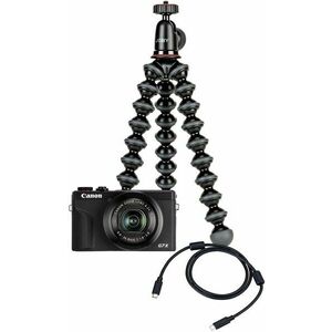 Canon PowerShot G7 X Mark III webkamera készlet fekete kép
