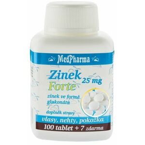 MEDPHARMA Cink 25 mg Forte 107 tbl. kép