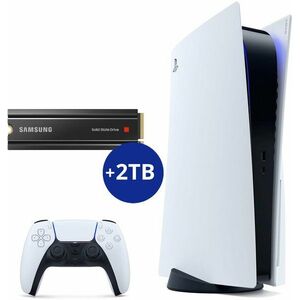 PlayStation 5 bővített tárhellyel (+2TB SSD) kép