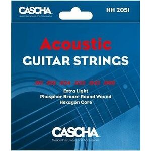 CASCHA Premium Acoustic Guitar Strings kép