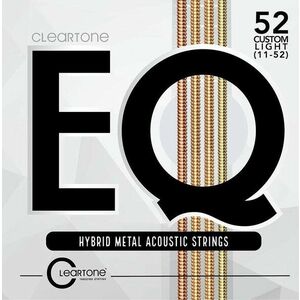 Cleartone EQ 11-52 Custom Light kép
