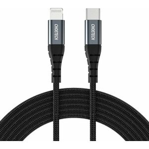ChoeTech MFI CertIfied Type-C to Lightning 3m braid cable kép