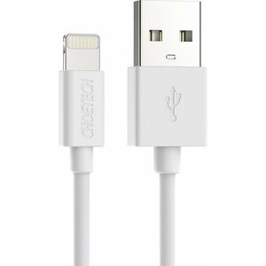 ChoeTech MFI CertIfied Type-C to Lightning 1.8m cable white kép