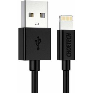ChoeTech MFI Certified USB-A to Lightning 1.8m Cable Black kép