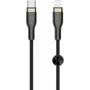 FIXED Cable USB-C to Lightning - PD, MFI, 2m, fekete kép