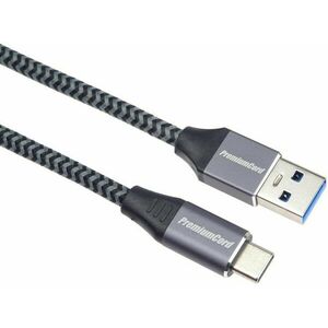 PremiumCord USB-C to USB 3.0 A (USB 3.2 generation 1, 3A, 5Gbit/s) 0, 5m kép
