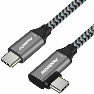 PremiumCord USB-C - USB 3.2 GEN 2, 3A, 60W, 20Gbit/s, 1m kép