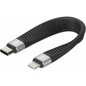 AlzaPower FlexCore USB-C to Lightning MFi fekete kép