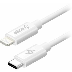 AlzaPower Core USB-C to Lightning MFi 0, 5m, fehér kép