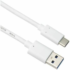 PremiumCord USB-C to USB 3.0 A (USB 3.1 Gen 2, 3A, 10Gbit/s) 0, 5m, fehér kép