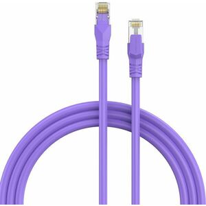 Vention Cat.6A SFTP Industrial Flexible Patch Cable 0.3 m, Purple kép