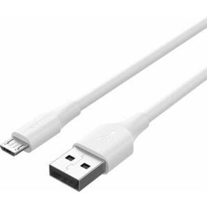 Vention USB 2.0 to micro USB 2A Cable 1m White kép