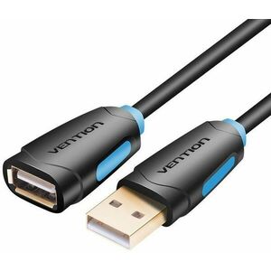 Vention USB2.0 Extension Cable 1m Black kép