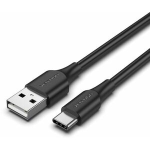 Vention USB 2.0 to USB-C 3A Cable 3m Black kép