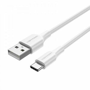 Vention USB 2.0 to USB-C 3A Cable 2m White kép