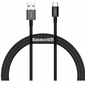 Baseus Superior Series USB to Type-C - 66W, 2m, fekete kép