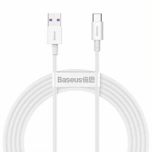Baseus Superior Series USB to Type-C - 66W, 2m, fehér kép
