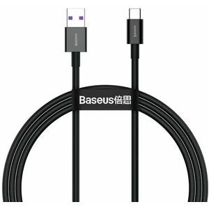 Baseus Superior Series USB to Type-C - 66W, 1m, fekete kép