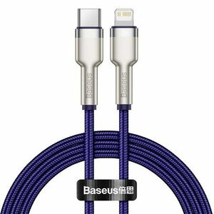 Baseus Cafule Series USB-C to Lightning PD 20W, 2m, lila kép