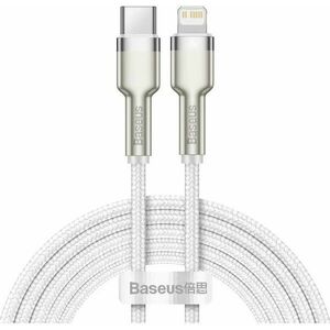 Baseus Cafule Series USB-C to Lightning PD 20W, 2m, fehér kép