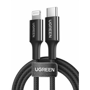 UGREEN USB-C to Lightning Cable 1m Black kép