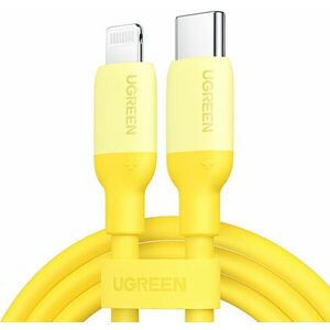 UGREEN USB-C to Lightning Cable 1m Yellow kép