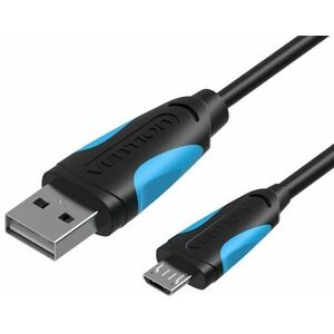 Vention USB2.0 to microUSB Cable 1.5m Black kép