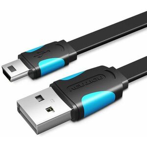 Vention USB2.0 to miniUSB Cable 0.5m Black kép