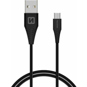 Swissten micro USB 1, 5m, fekete kép
