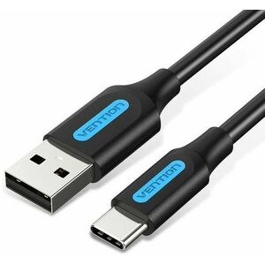 Vention Type-C (USB-C) to USB 2.0 Charge & Data Cable 0.25m Black kép