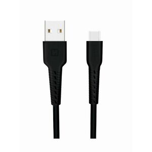 Swissten USB-C 1m, fekete kép
