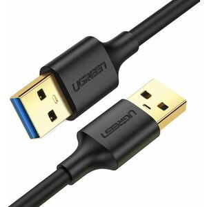 Ugreen USB 3.0 (M) to USB 3.0 (M) Cable Black 0.5m kép