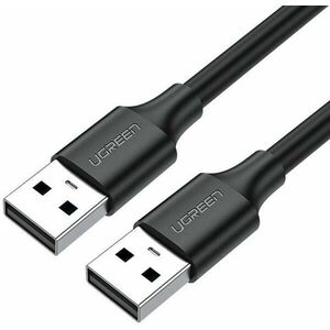 Ugreen USB 2.0 (M) to USB 2.0 (M) Cable Black 1.5m kép