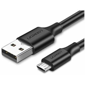 Ugreen micro USB Cable Black 0.25m kép