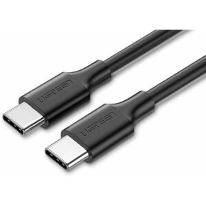 Ugreen USB-C 2.0 (M) to USB-C (M) 60W / 3A Data Cable Black 2m kép