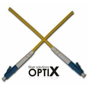 OPTIX LC-LC 09/125 1m G657A simplex optikai kép