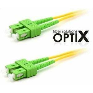 OPTIX SC/APC-SC/APC 09/125 0, 25m G657A optikai kép