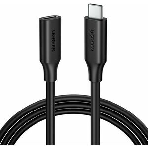 Ugreen USB-C/M to USB-C/F Gen2 5A Extension Cable 1m Black kép