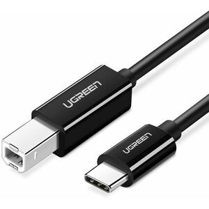 Ugreen USB-C to USB 2.0 Print Cable 2m Black kép