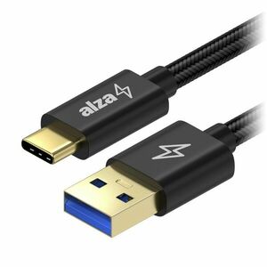 AlzaPower AluCore USB-C 3.2 Gen 1, 0, 5m, fekete kép