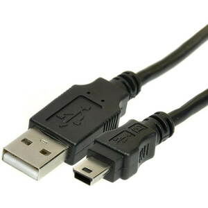 OEM USB A to MINI 5-pin, 5m kép