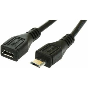 PremiumCord micro USB 2.0 3m hosszabbító kép