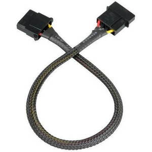 AKASA 4pin Molex PSU Cable Extension kép