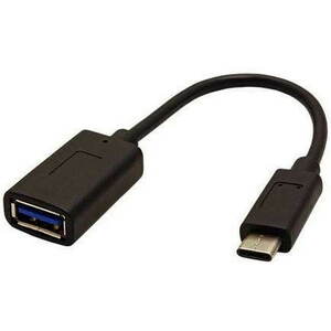 OEM USB 3.1 A (F) to USB C (M), 0, 15m kép